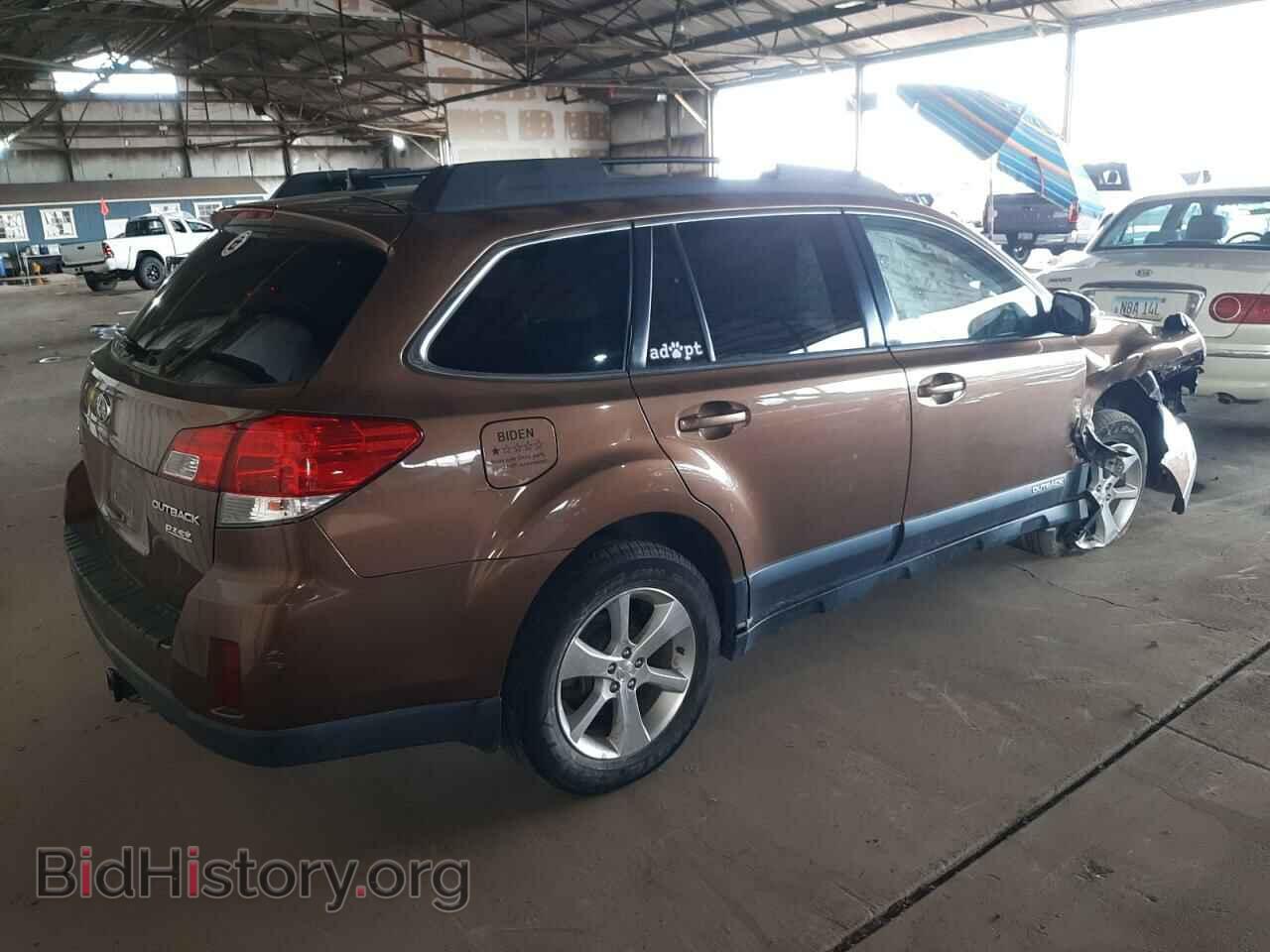 2013 SUBARU OUTBACK - VIN: 4S4BRBKC8D3305330 - Photo 3