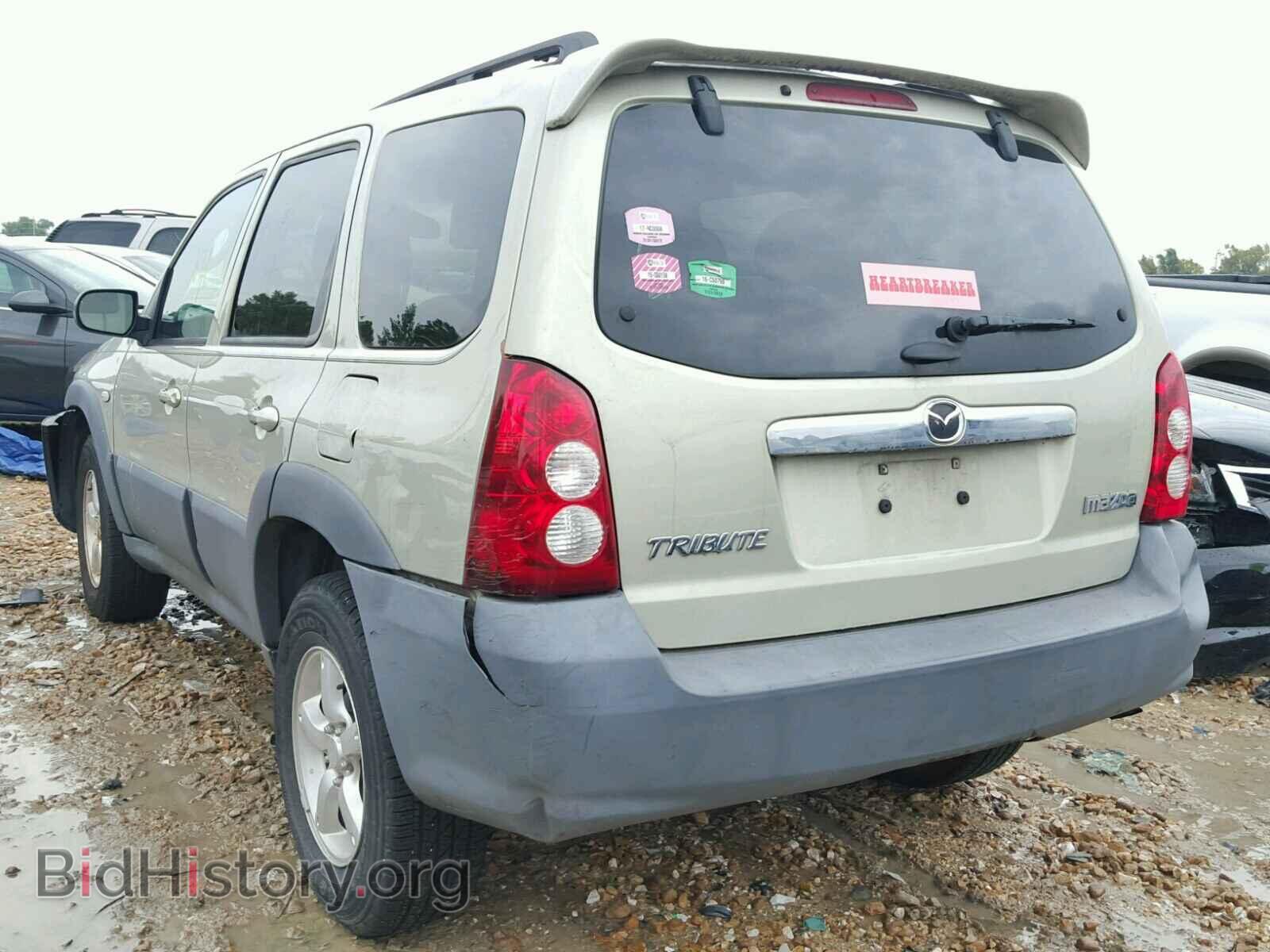 2005 MAZDA TRIBUTE - VIN: 4F2YZ02Z25KM55979 - Фото 3