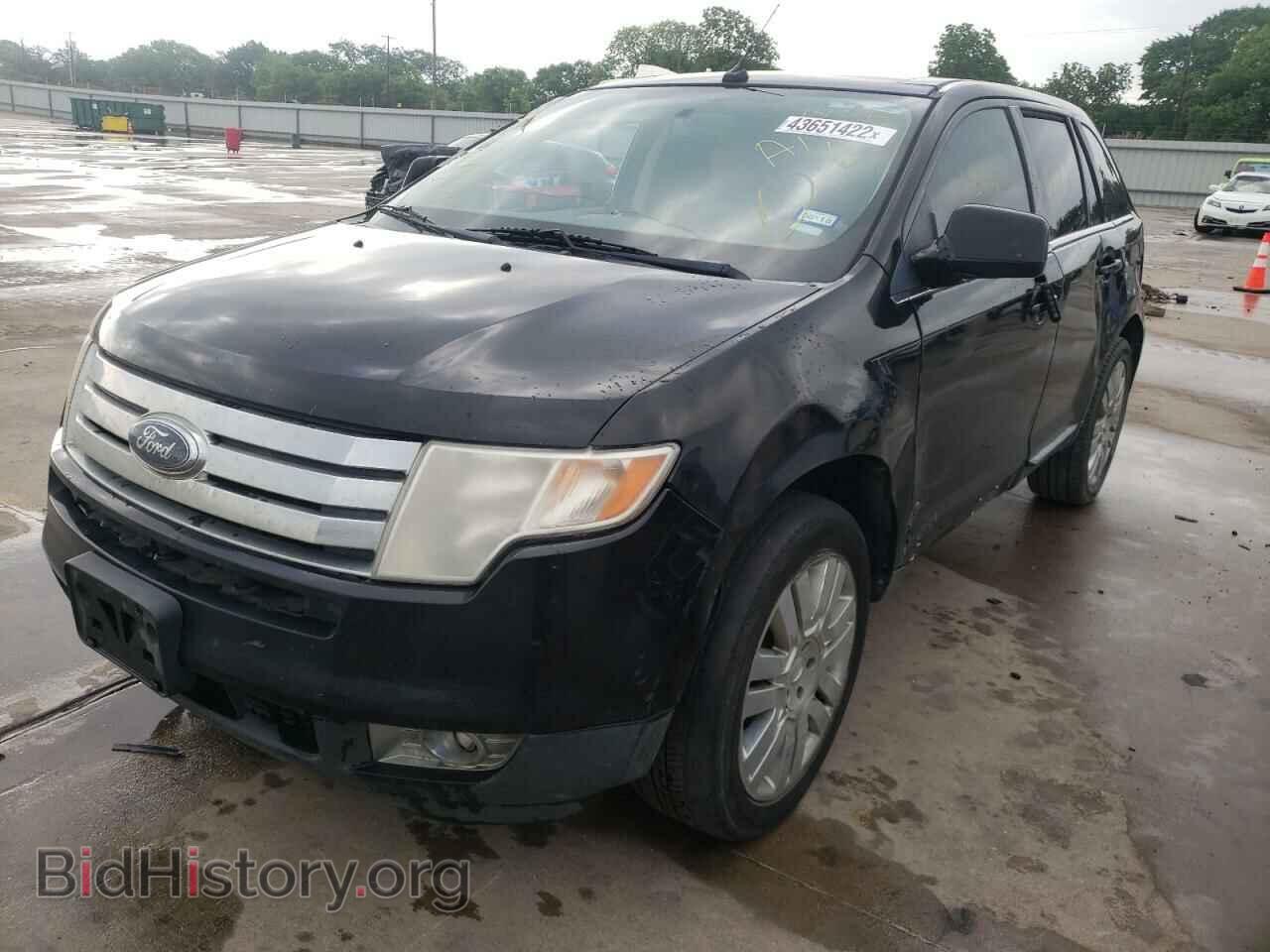 2010 FORD EDGE - VIN: 2FMDK3KC7ABB42295 - Фото 2