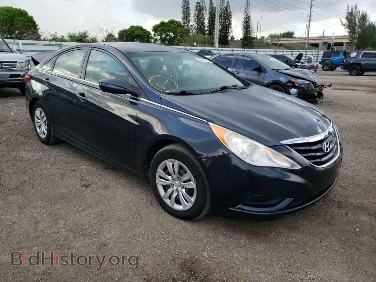 Фотография 5NPEB4AC3CH333218 - HYUNDAI SONATA 2012