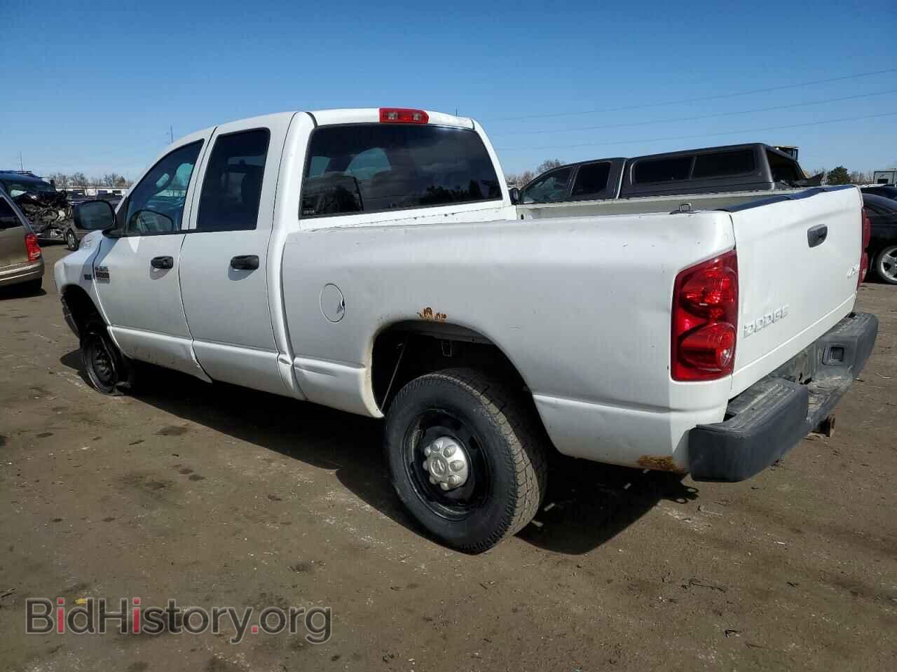2008 DODGE RAM 2500 - VIN: 3D7KS28D78G120381 - Фото 2
