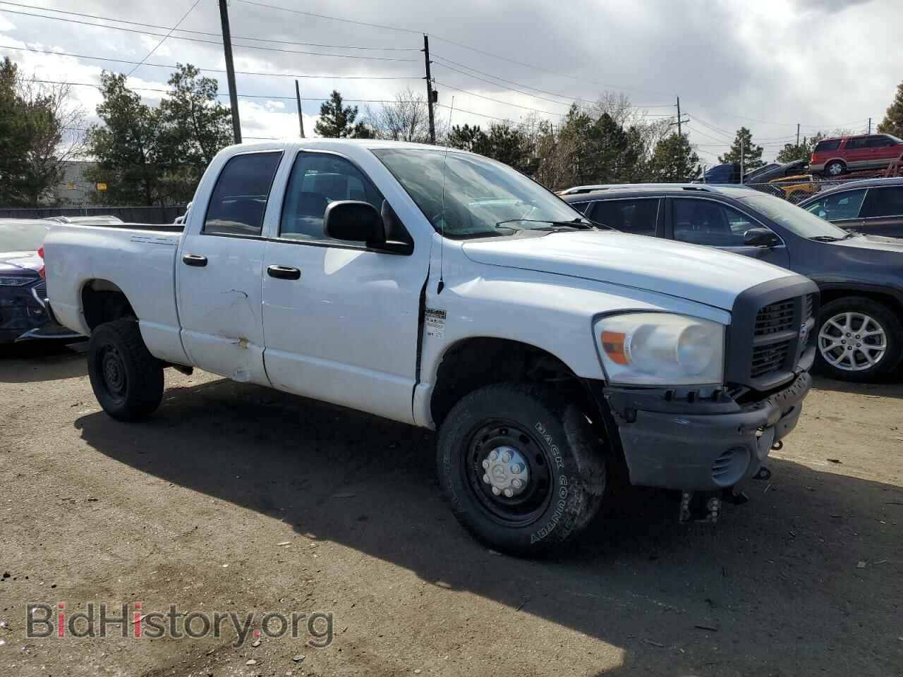 2008 DODGE RAM 2500 - VIN: 3D7KS28D78G120381 - Фото 4