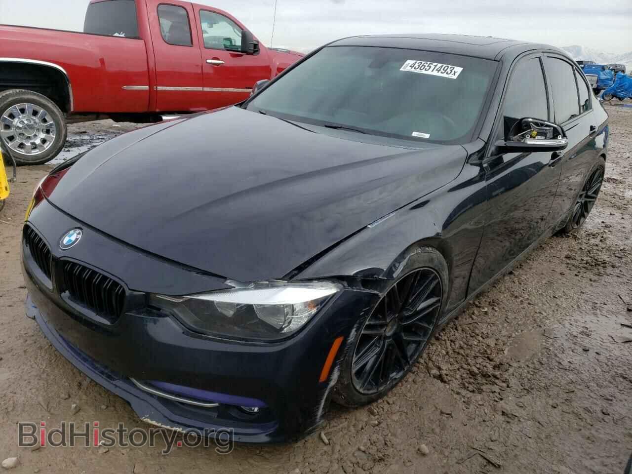 Photo WBA8E3G58GNU00390 - BMW 3 SERIES 2016
