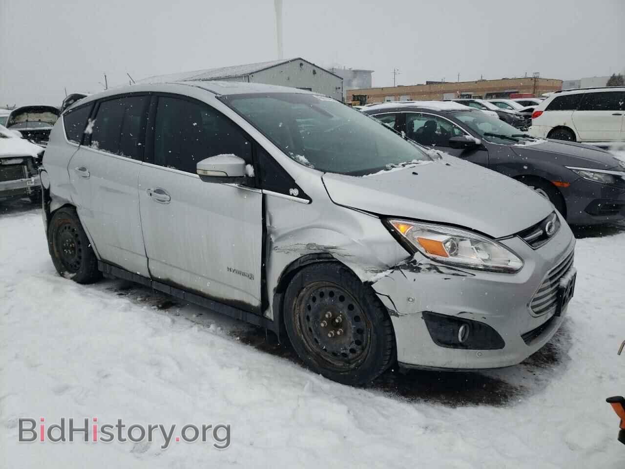 2017 FORD CMAX - VIN: 1FADP5DU0HL115706 - Фото 4