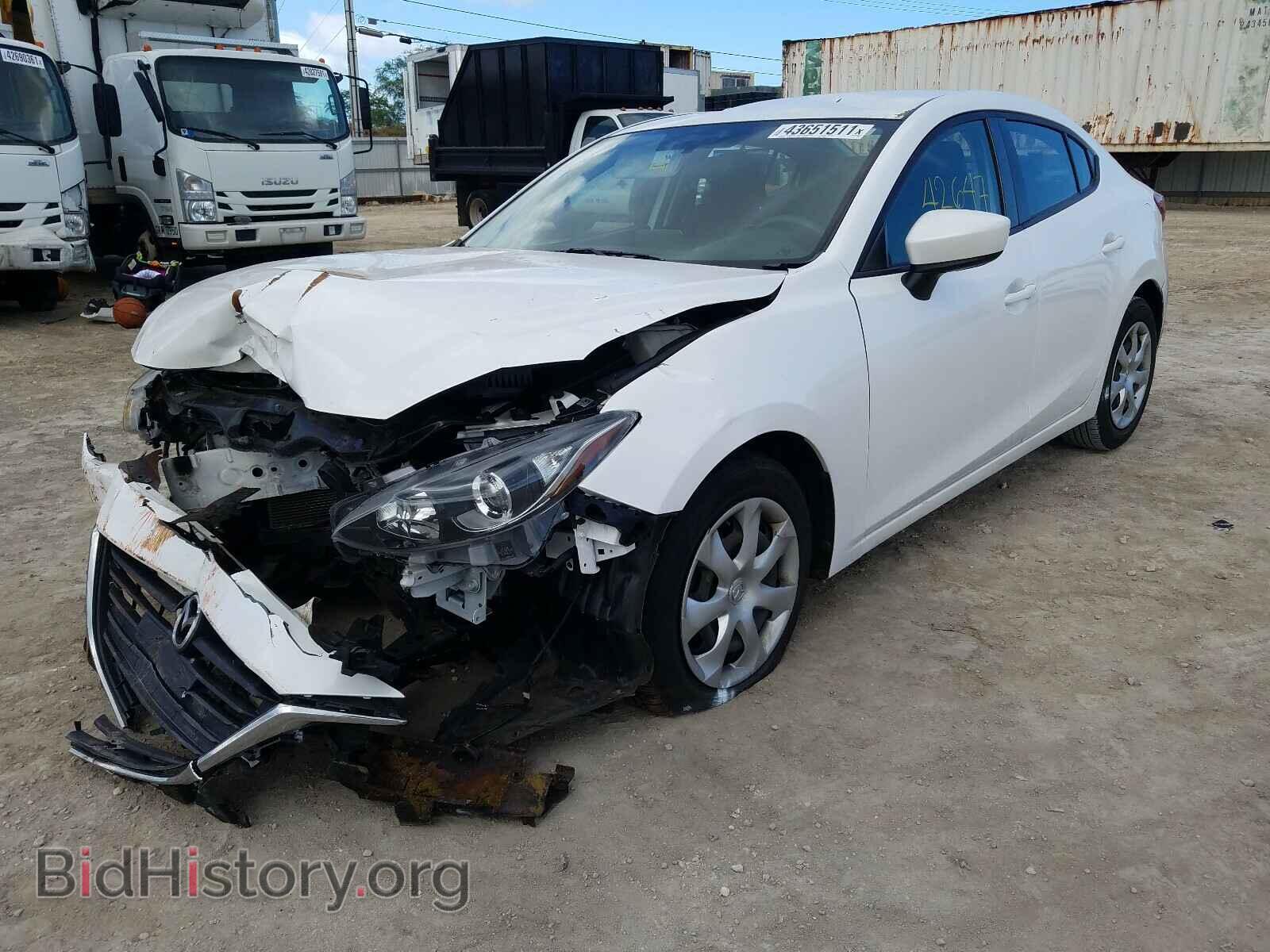 2015 MAZDA 3 - VIN: 3MZBM1U79FM176123 - Фото 2