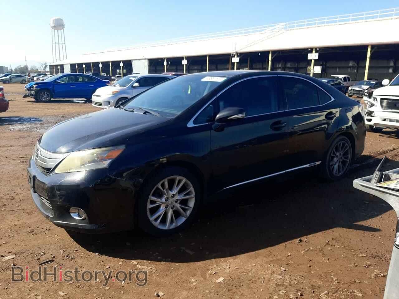 Photo JTHBB1BA3A2023551 - LEXUS HS 2010