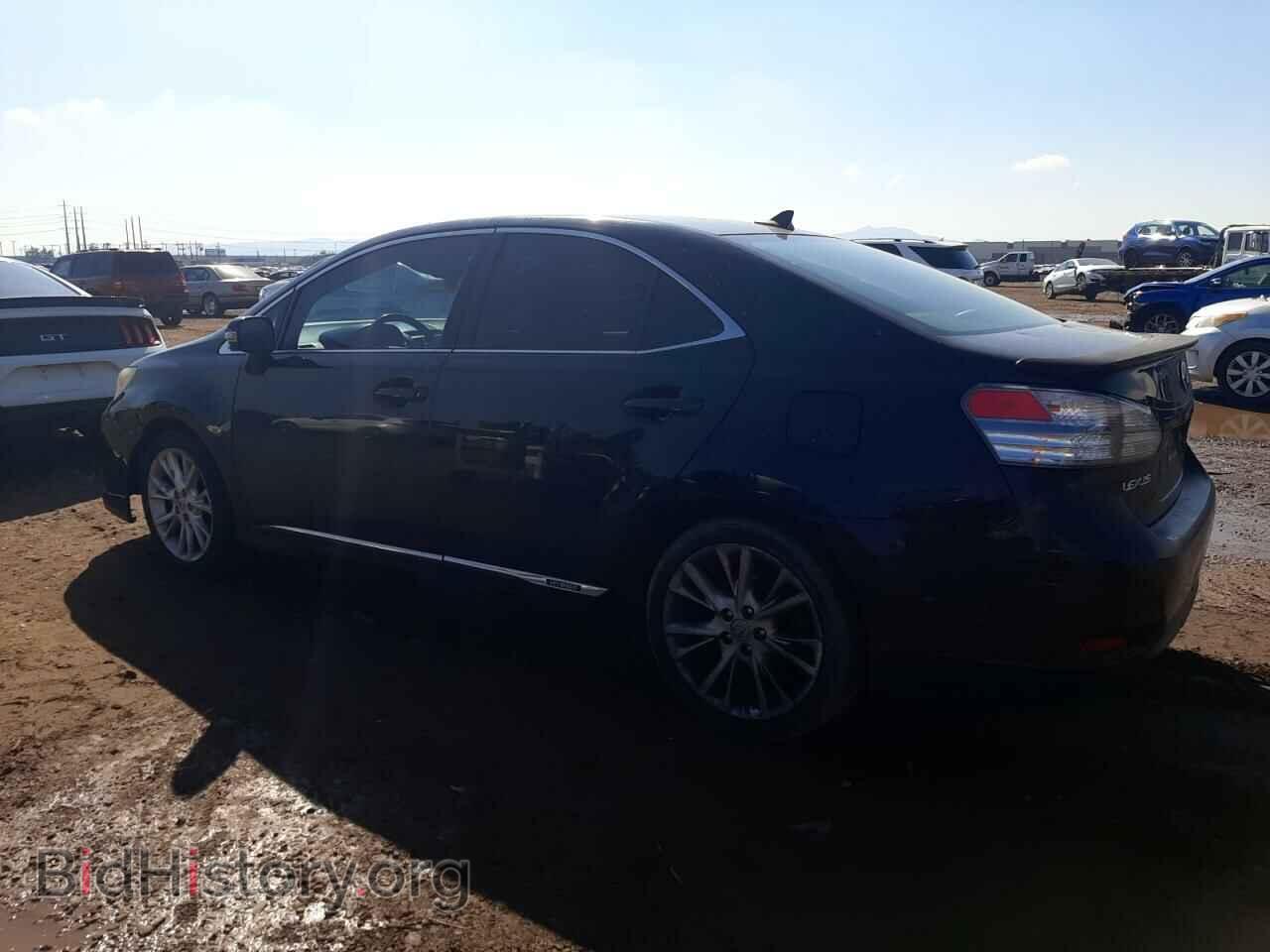 2010 LEXUS HS - VIN: JTHBB1BA3A2023551 - Фото 2