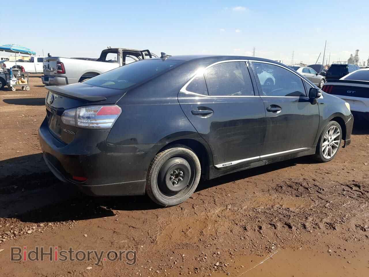 2010 LEXUS HS - VIN: JTHBB1BA3A2023551 - Фото 3