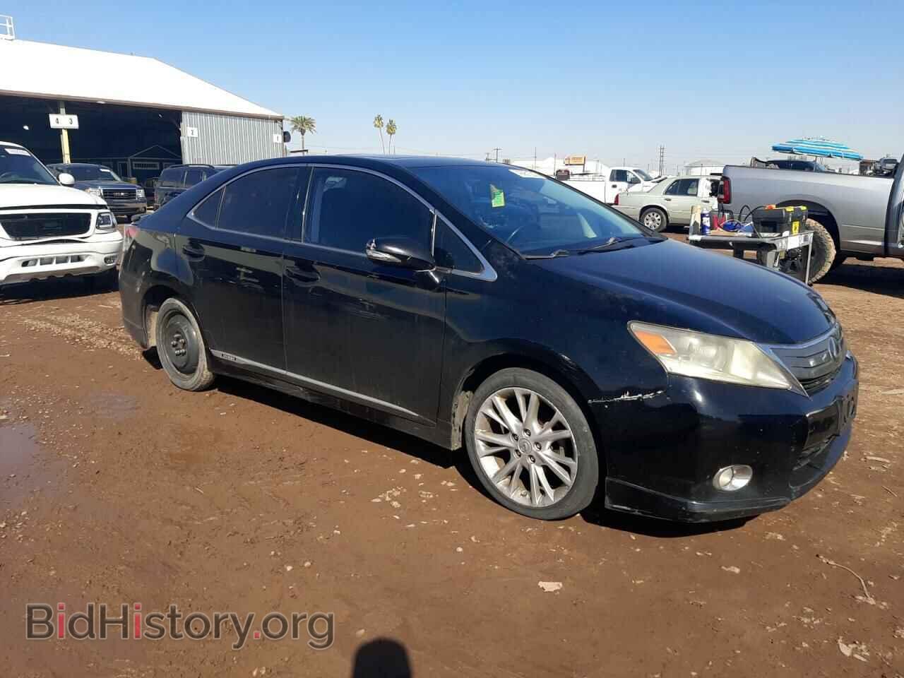 2010 LEXUS HS - VIN: JTHBB1BA3A2023551 - Фото 4