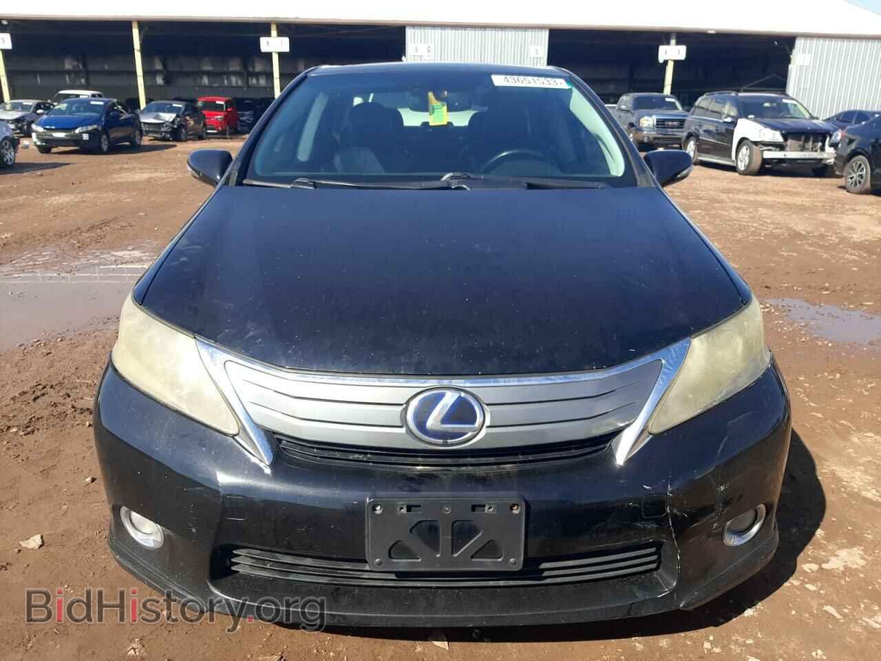 2010 LEXUS HS - VIN: JTHBB1BA3A2023551 - Фото 5