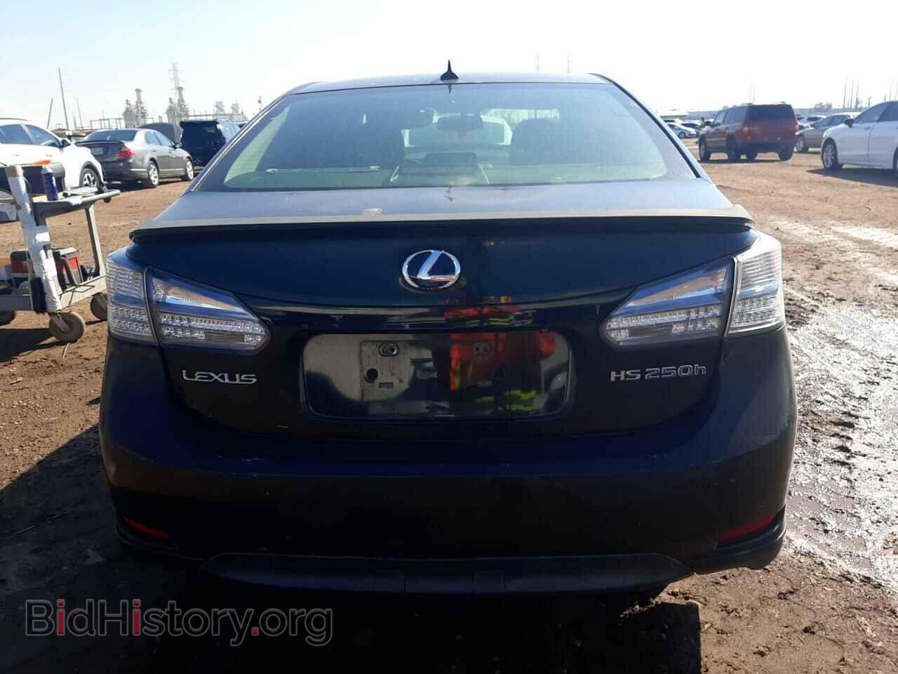 2010 LEXUS HS - VIN: JTHBB1BA3A2023551 - Фото 6