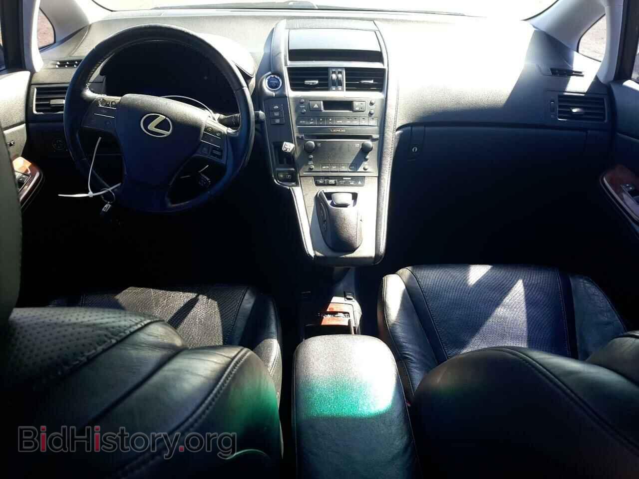 2010 LEXUS HS - VIN: JTHBB1BA3A2023551 - Фото 8