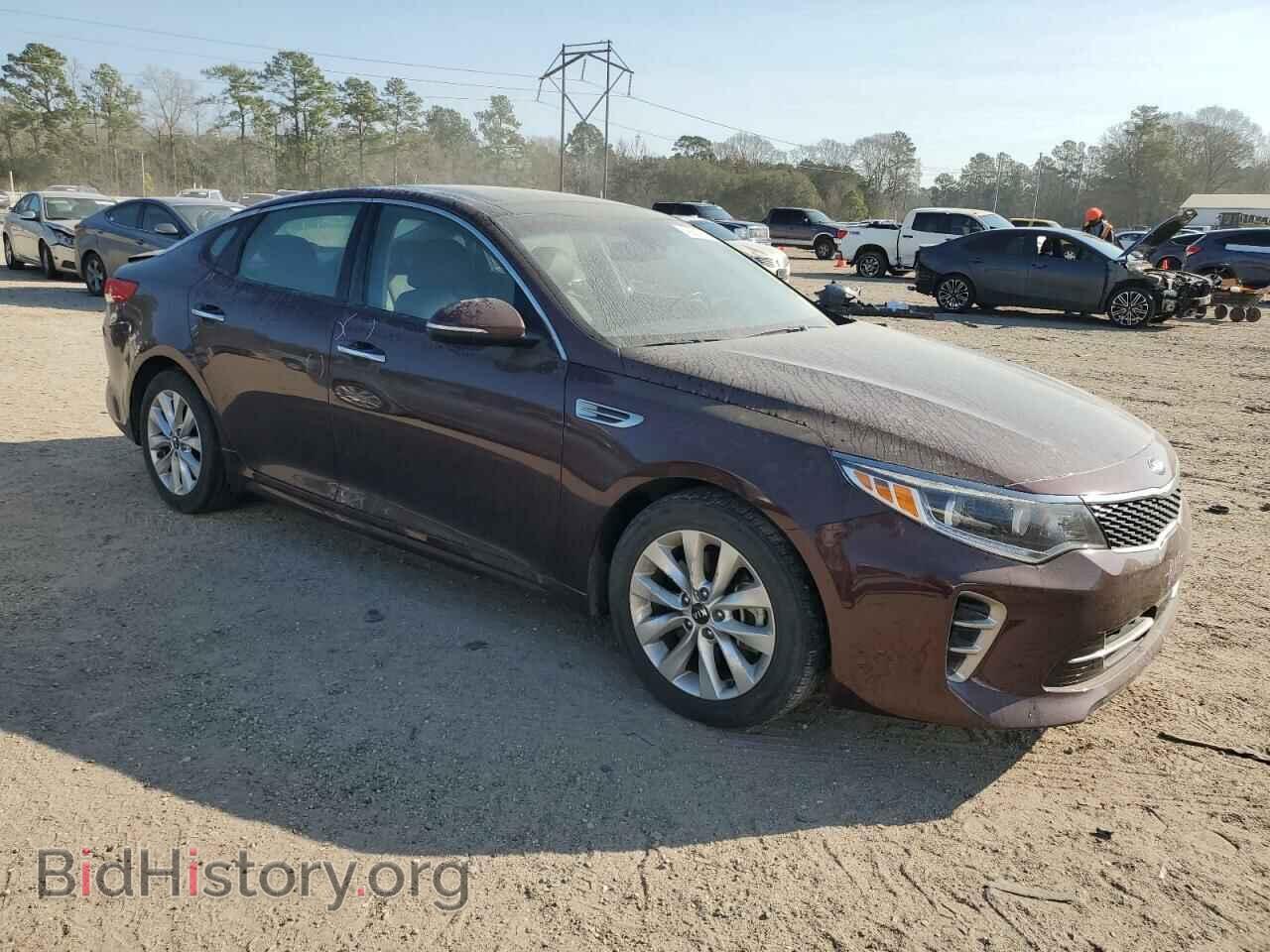 2017 KIA OPTIMA - VIN: 5XXGU4L31HG157997 - Фото 4