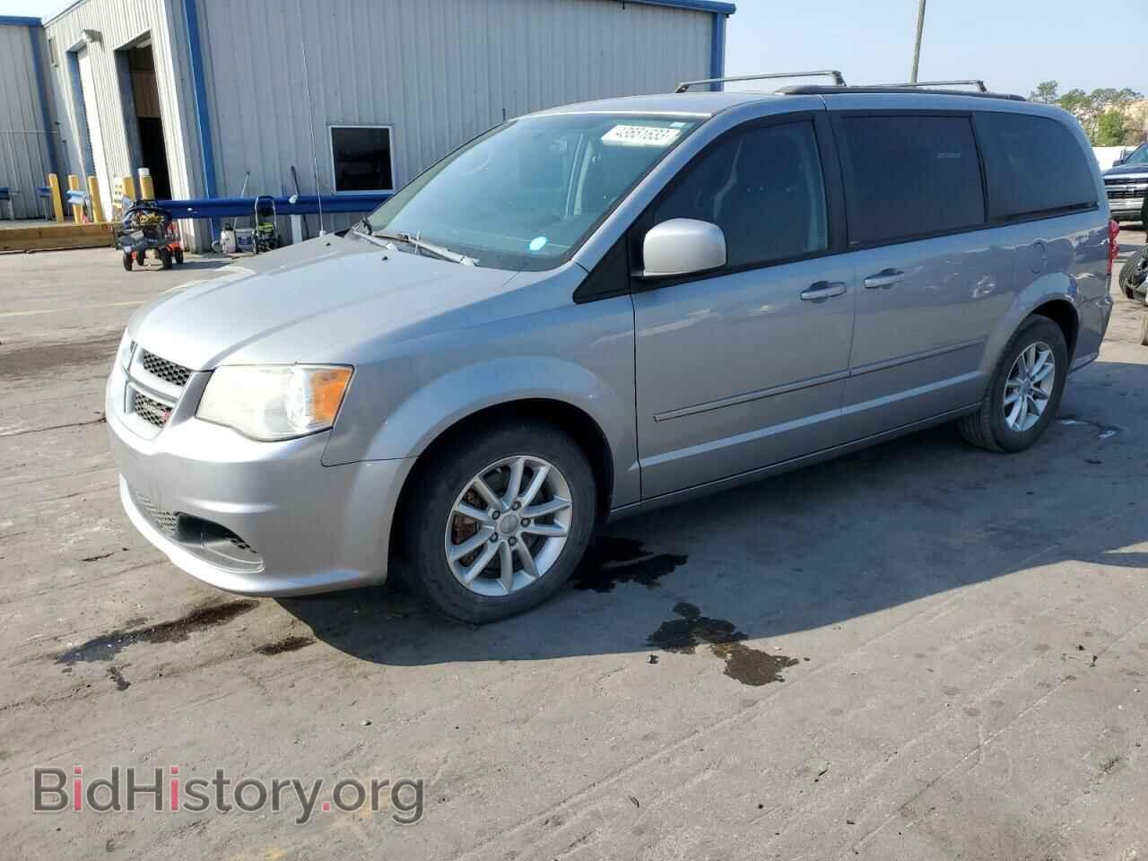 Photo 2C4RDGCG9ER263954 - DODGE CARAVAN 2014