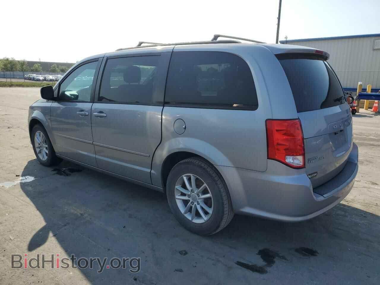 2014 DODGE CARAVAN - VIN: 2C4RDGCG9ER263954 - Фото 2