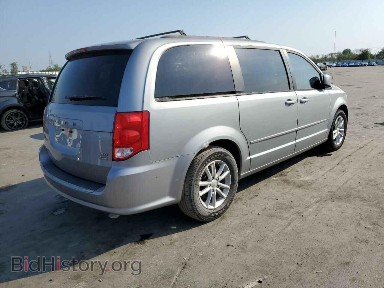 2014 DODGE CARAVAN - VIN: 2C4RDGCG9ER263954 - Фото 3