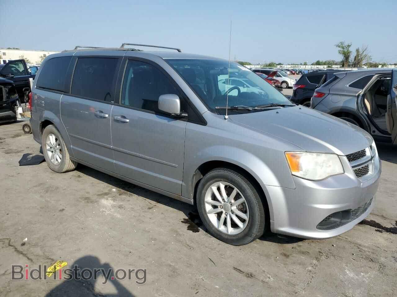 2014 DODGE CARAVAN - VIN: 2C4RDGCG9ER263954 - Фото 4