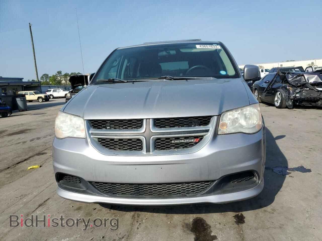 2014 DODGE CARAVAN - VIN: 2C4RDGCG9ER263954 - Фото 5