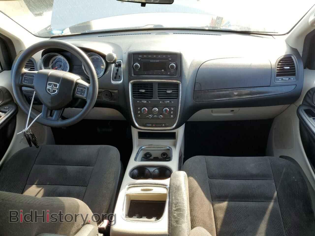 2014 DODGE CARAVAN - VIN: 2C4RDGCG9ER263954 - Фото 8
