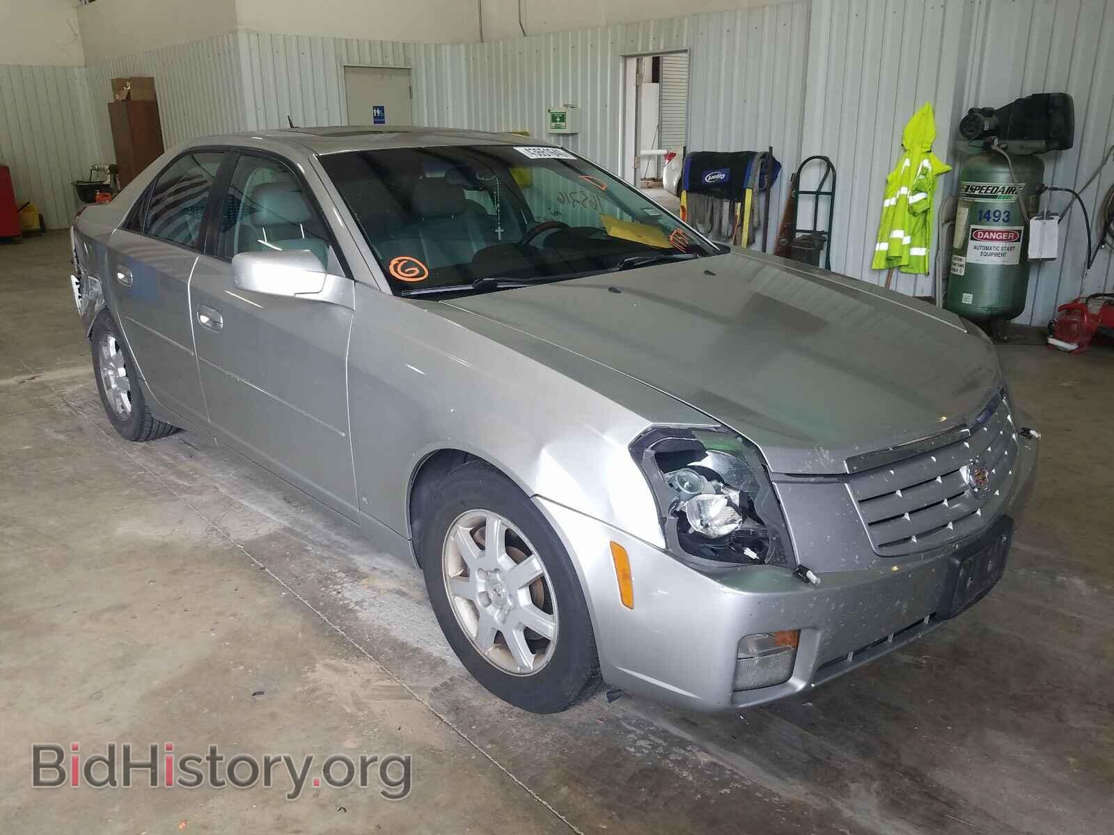 Photo 1G6DP577670117379 - CADILLAC CTS 2007