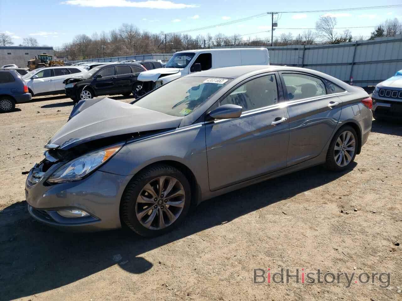 Photo 5NPEC4AC4DH508610 - HYUNDAI SONATA 2013