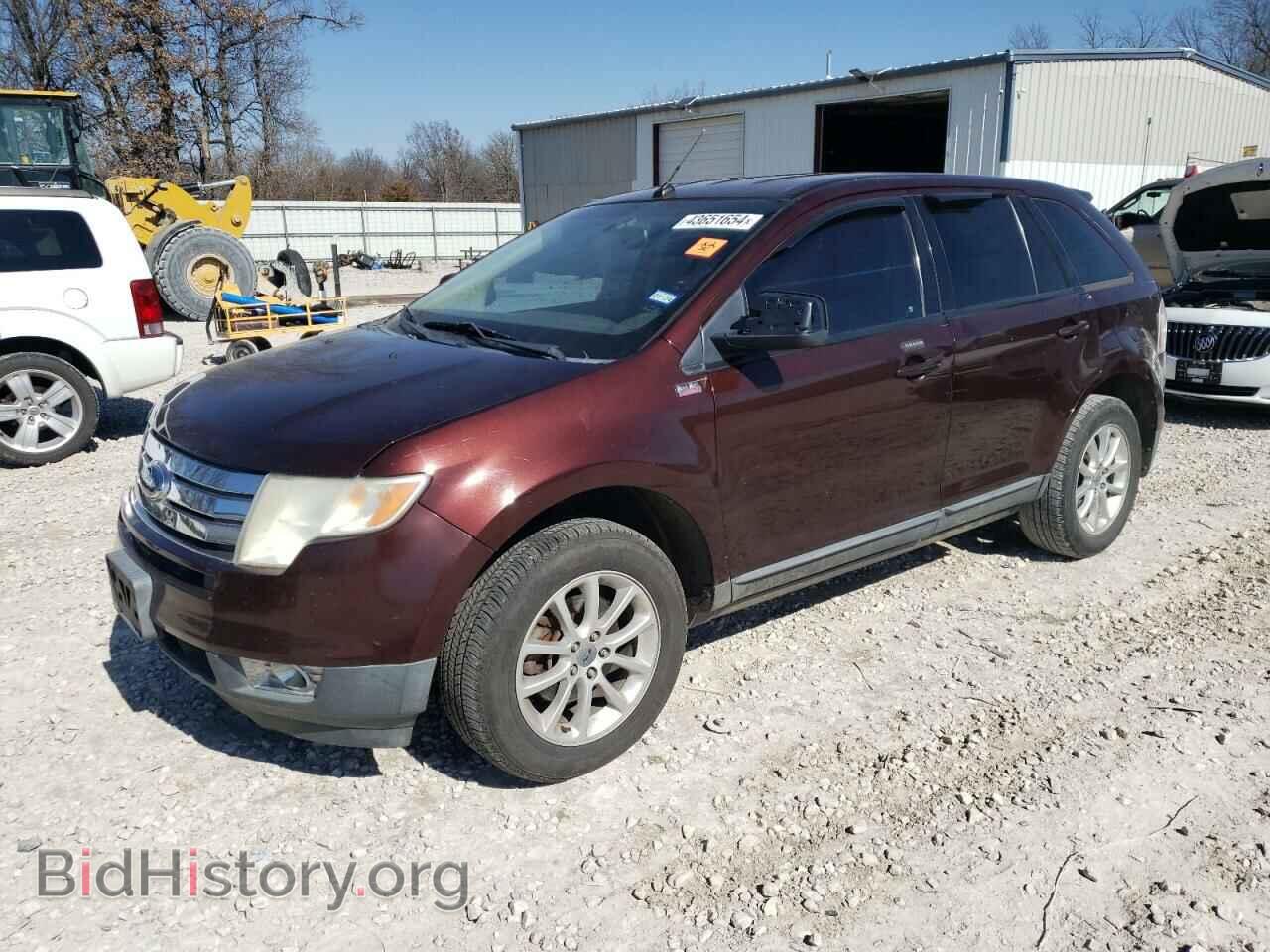 Фотография 2FMDK38C09BA76398 - FORD EDGE 2009