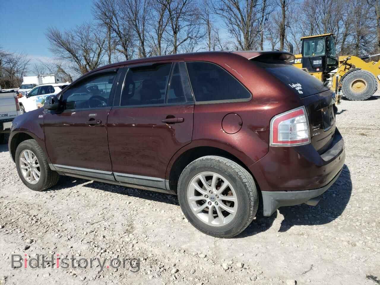 2009 FORD EDGE - VIN: 2FMDK38C09BA76398 - Фото 2
