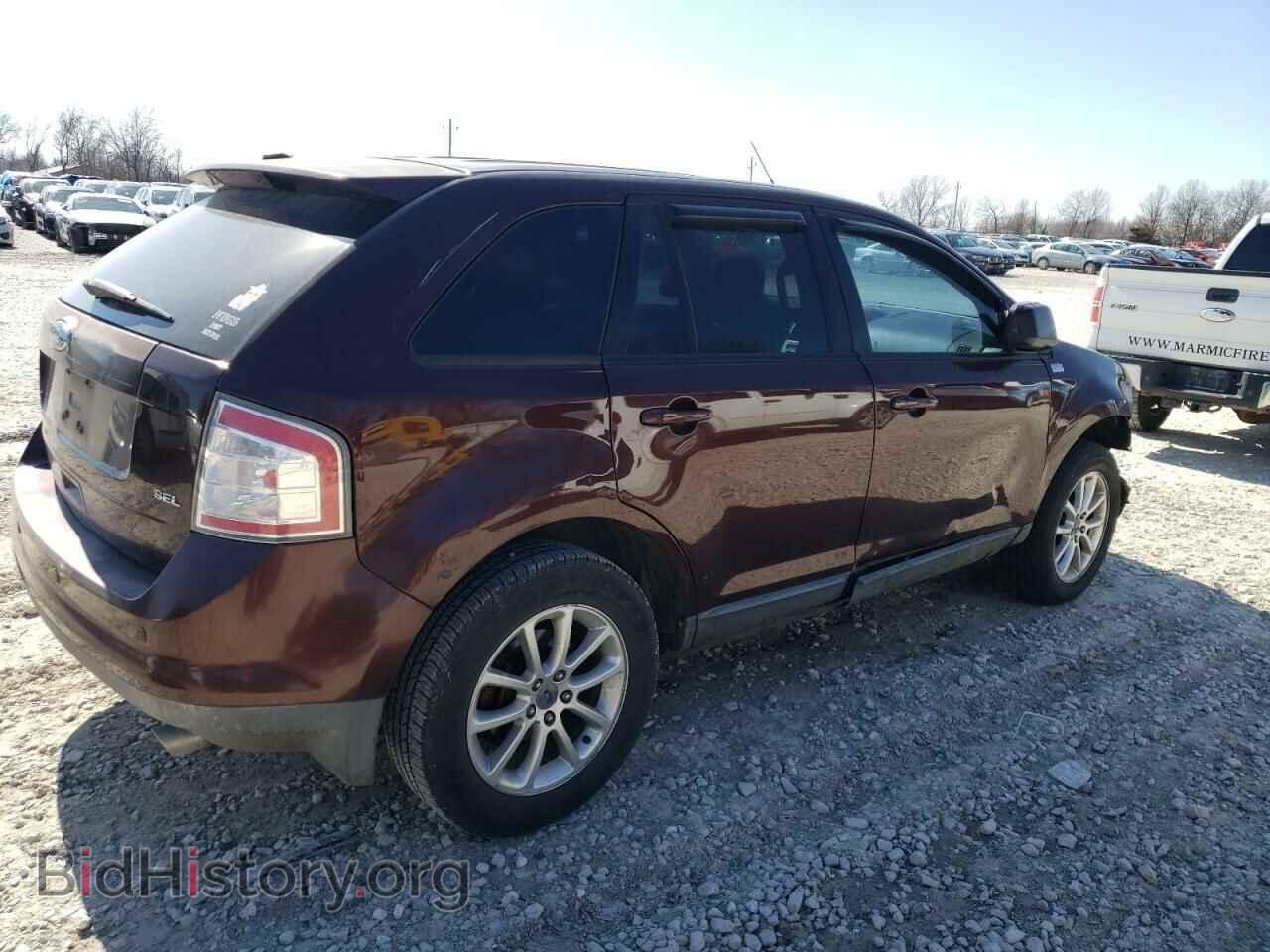 2009 FORD EDGE - VIN: 2FMDK38C09BA76398 - Фото 3