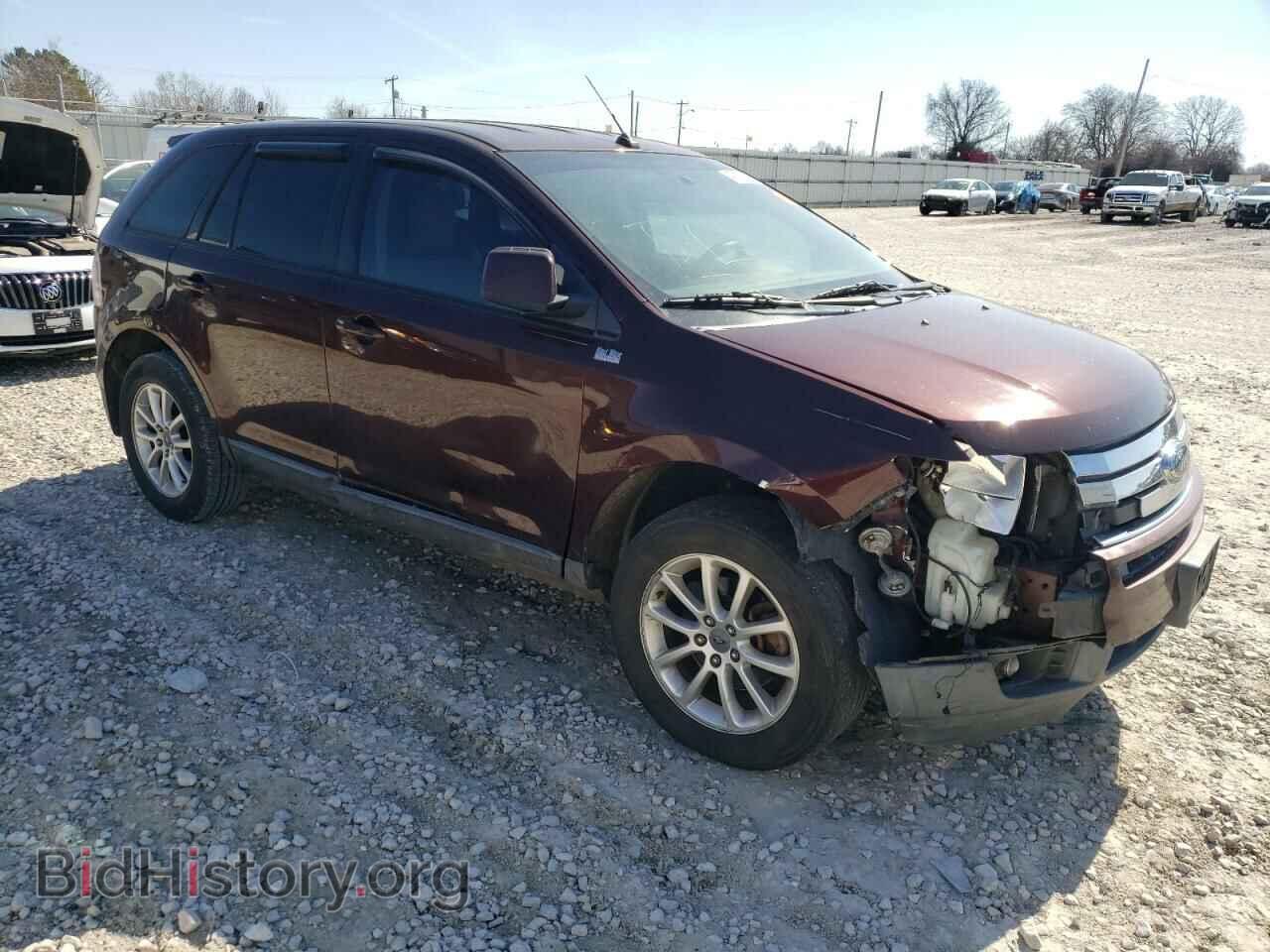 2009 FORD EDGE - VIN: 2FMDK38C09BA76398 - Фото 4