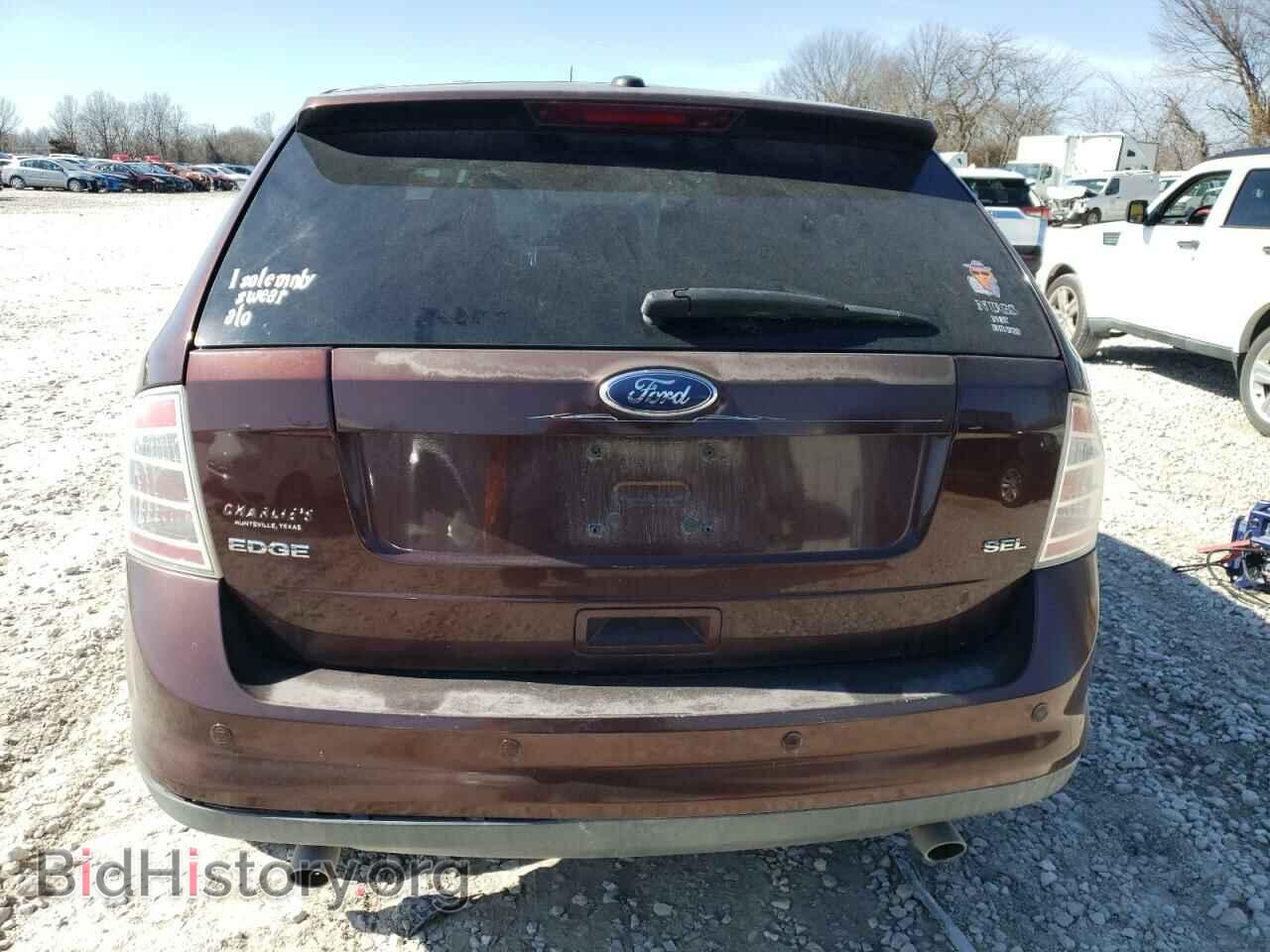 2009 FORD EDGE - VIN: 2FMDK38C09BA76398 - Фото 6