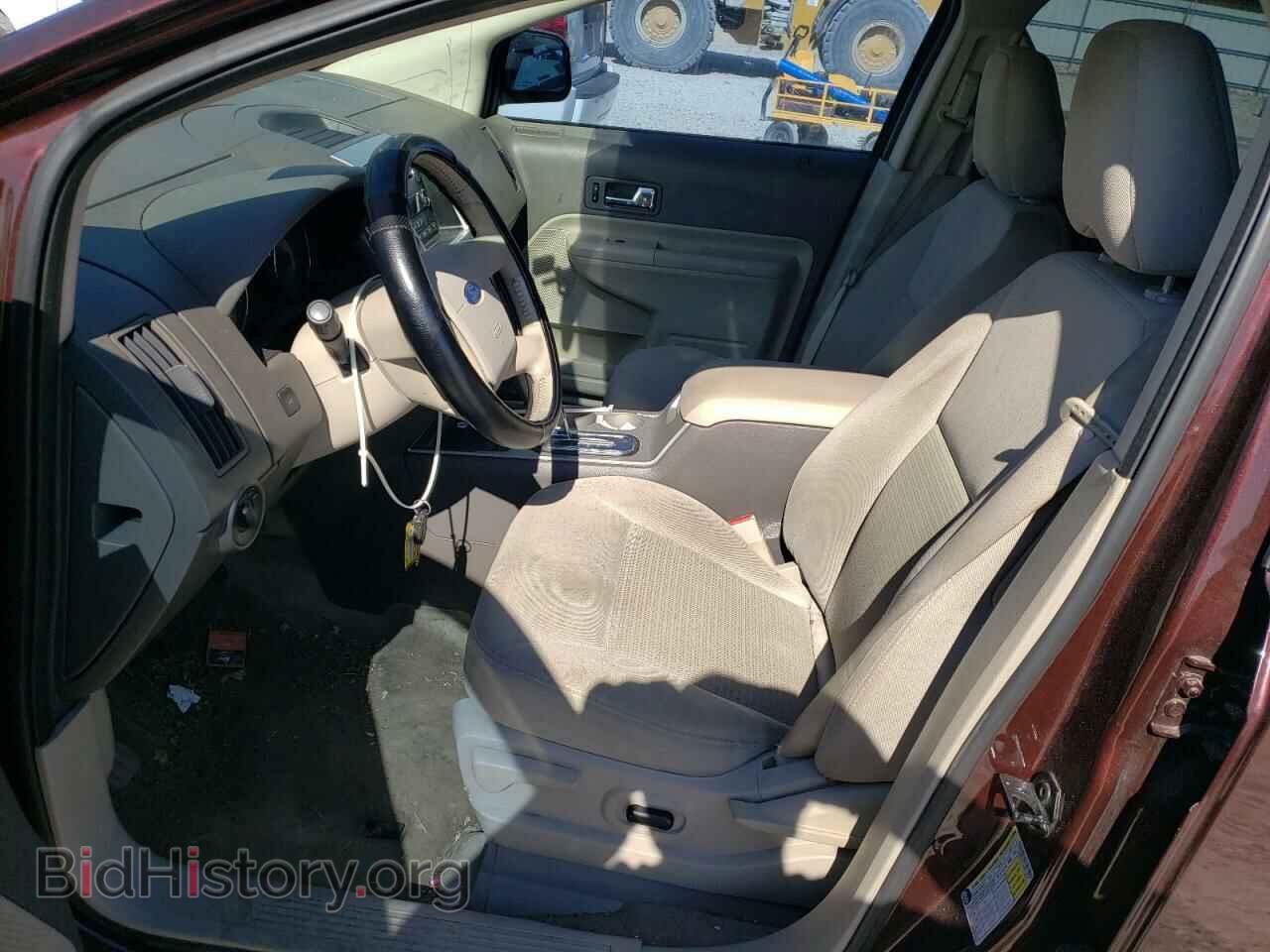 2009 FORD EDGE - VIN: 2FMDK38C09BA76398 - Фото 7