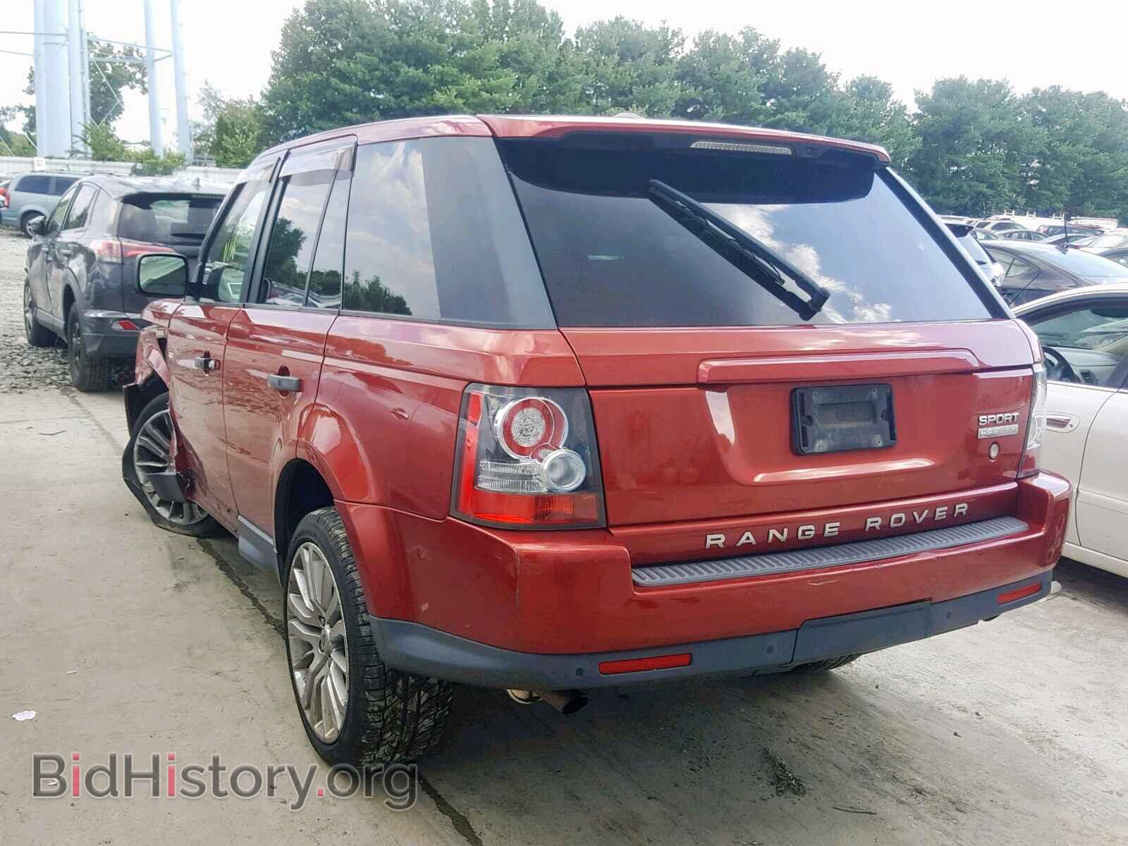 2011 LAND ROVER RANGE ROVE - VIN: SALSK2D47BA294336 - Фото 3