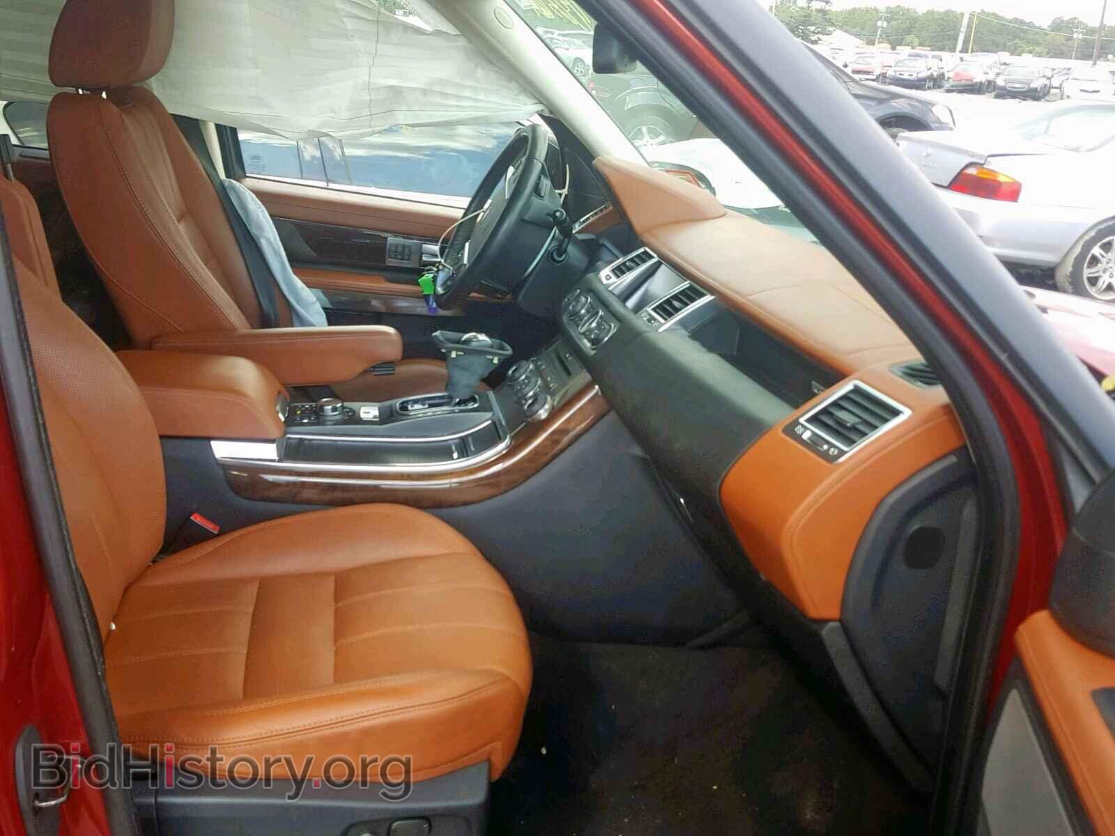 2011 LAND ROVER RANGE ROVE - VIN: SALSK2D47BA294336 - Фото 5