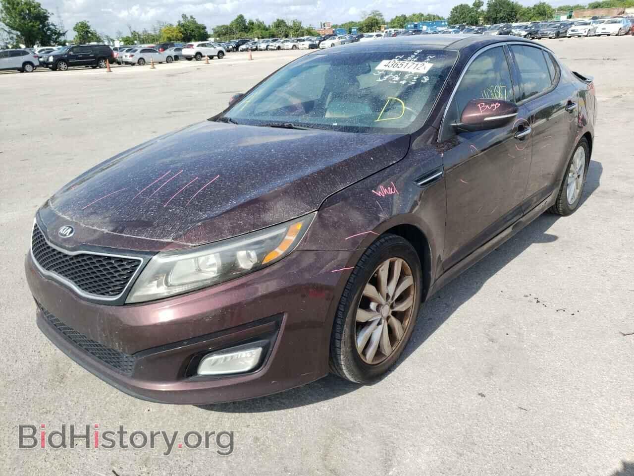 2015 KIA OPTIMA - VIN: 5XXGN4A71FG389242 - Фото 2