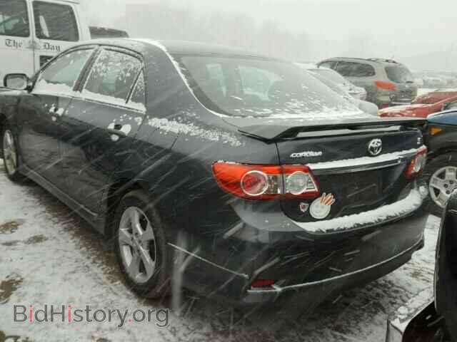 2011 TOYOTA COROLLA - VIN: 2T1BU4EEXBC710315 - Фото 3