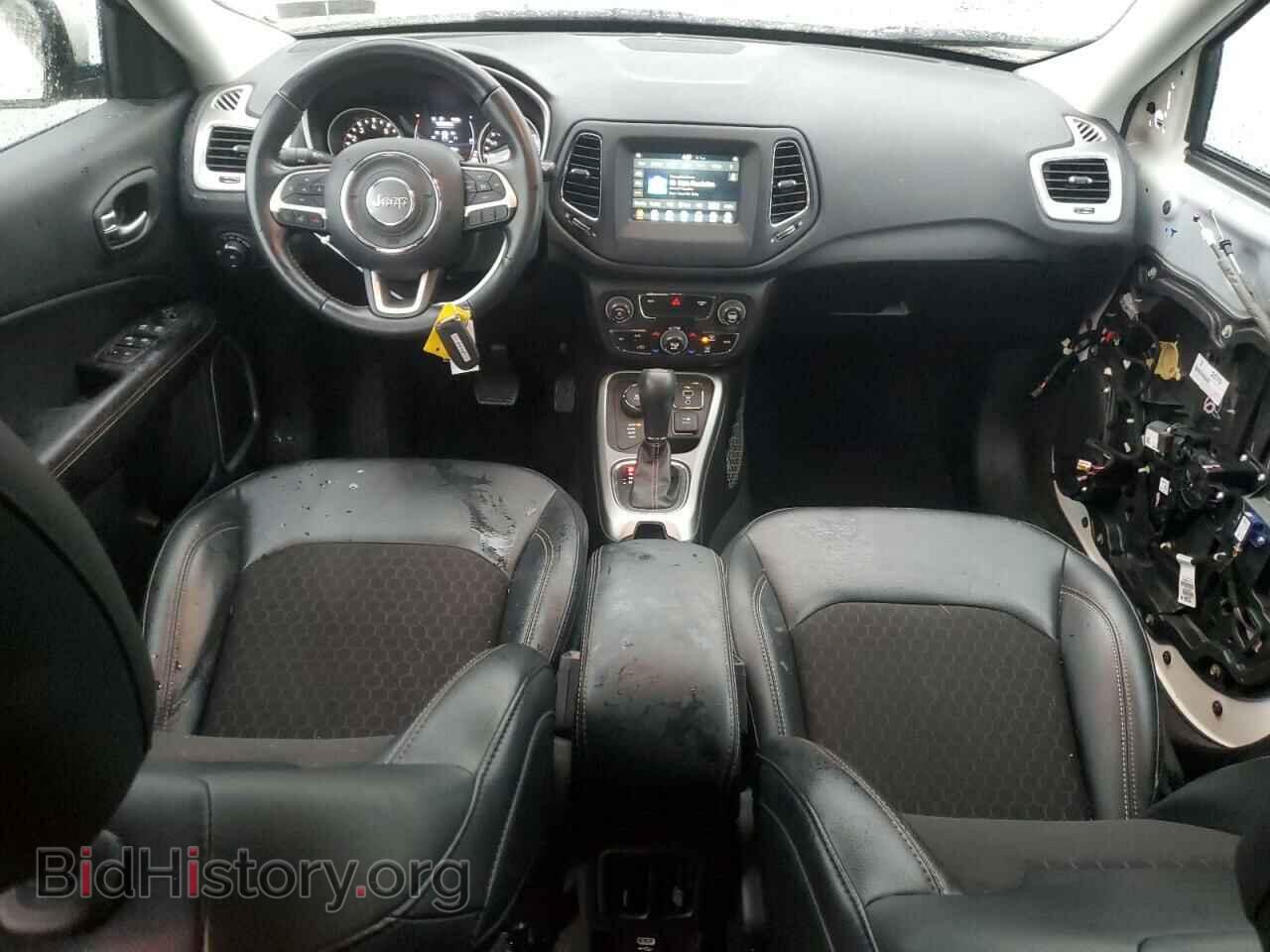 2020 JEEP COMPASS - VIN: 3C4NJDBBXLT174058 - Фото 8