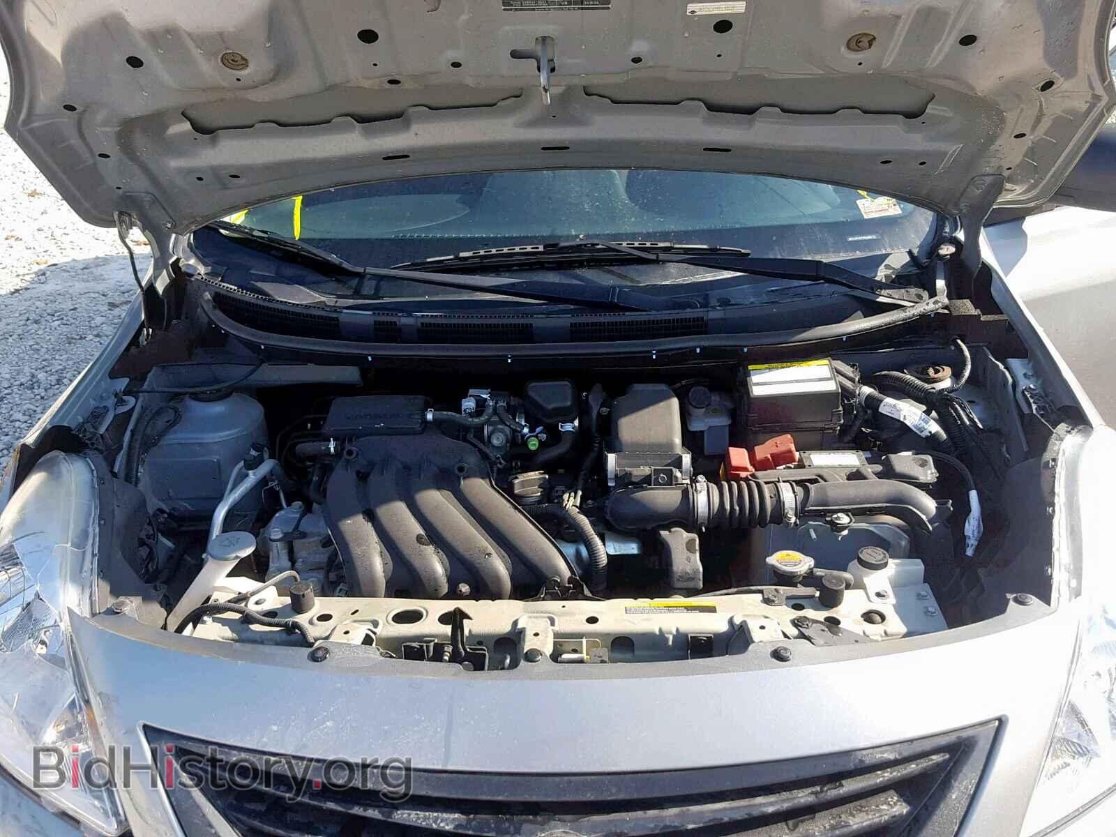 2014 NISSAN VERSA - VIN: 3N1CN7AP0EL866751 - Фото 7