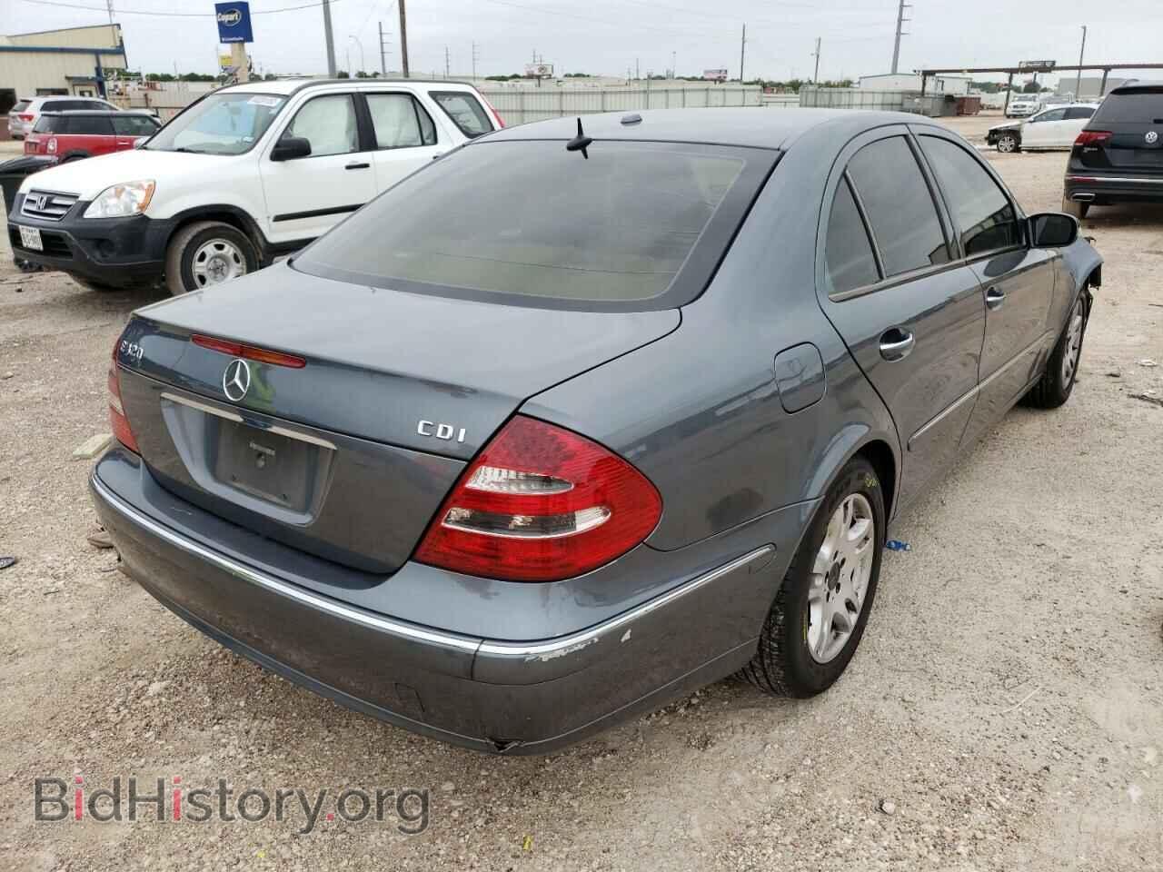 2006 MERCEDES-BENZ E-CLASS - VIN: WDBUF26JX6A978874 - Фото 4