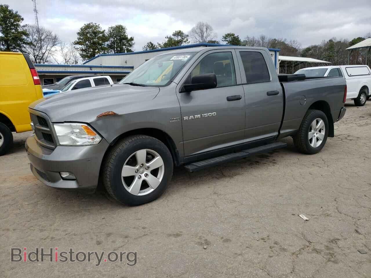 Photo 1C6RD7FT6CS341182 - DODGE RAM 1500 2012