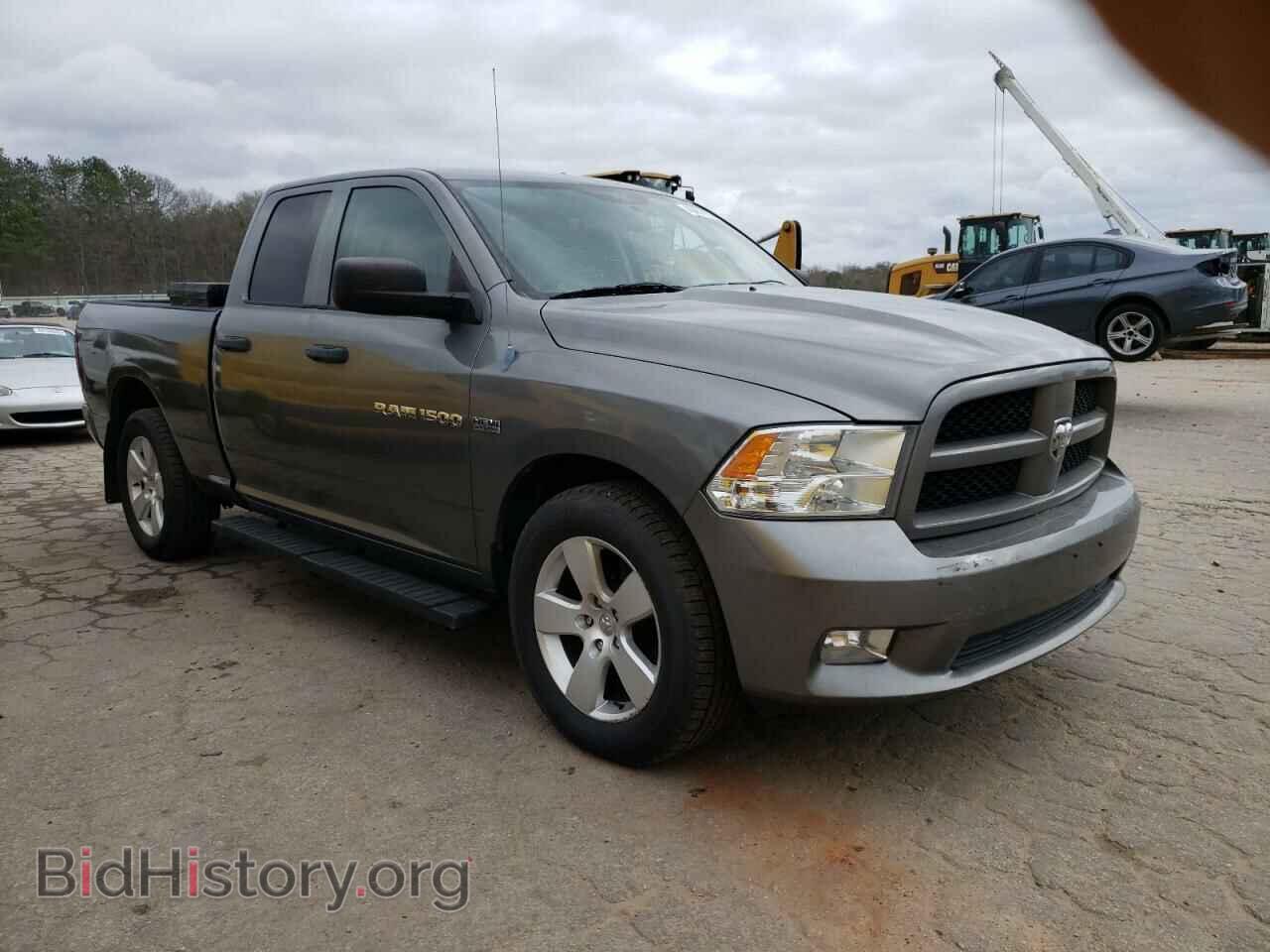 2012 DODGE RAM 1500 - VIN: 1C6RD7FT6CS341182 - Фото 4