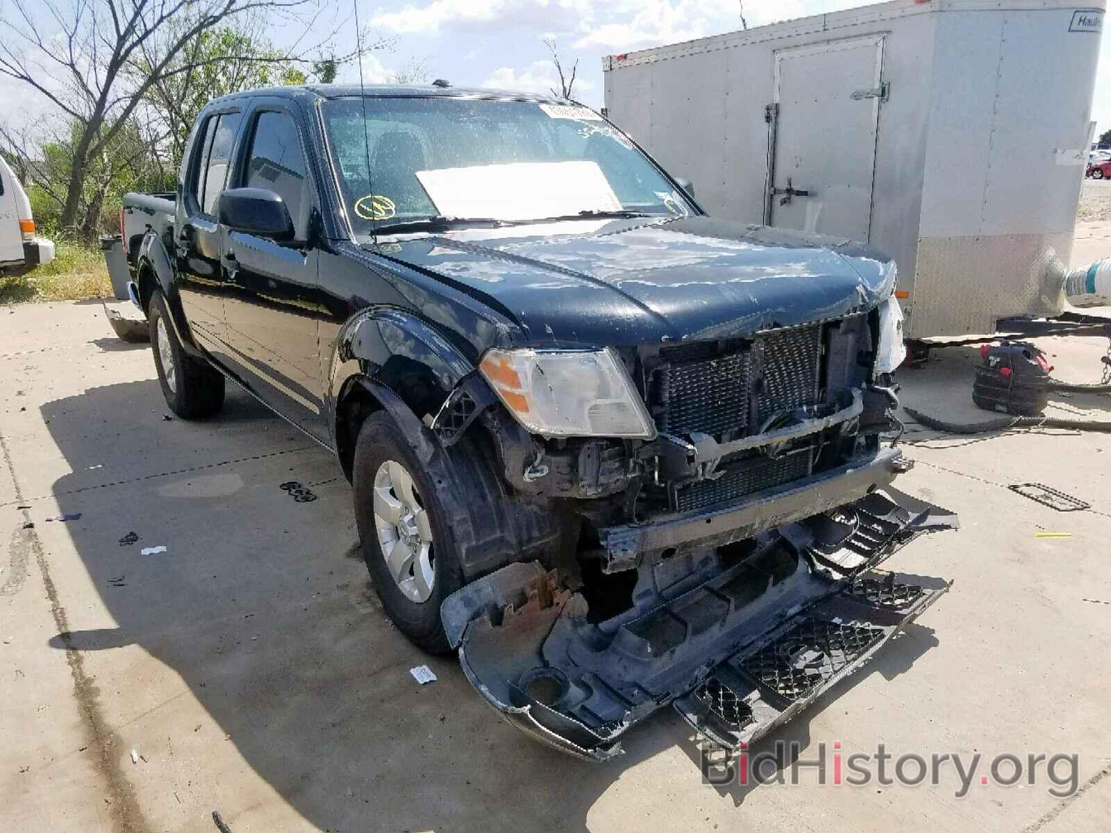 Photo 1N6AD0ER7CC432214 - NISSAN FRONTIER S 2012
