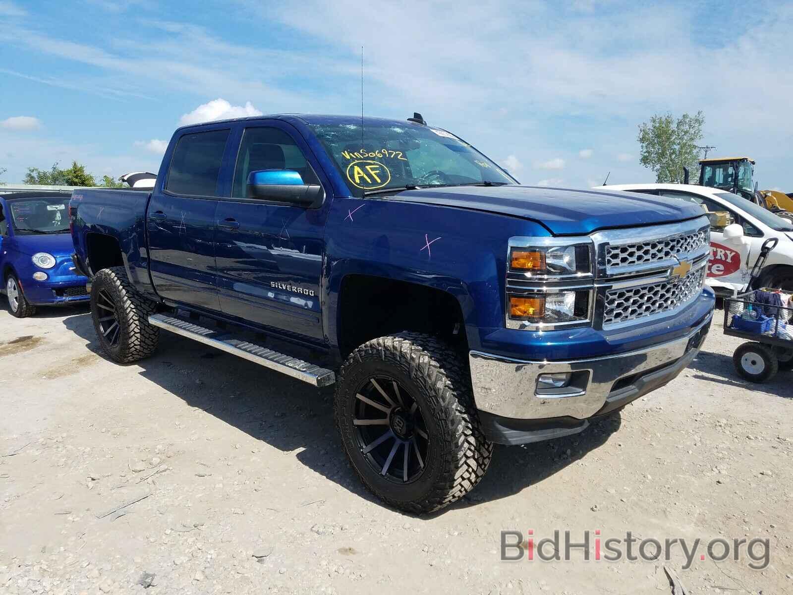 Фотография 3GCUKREC4FG506972 - CHEVROLET SILVERADO 2015