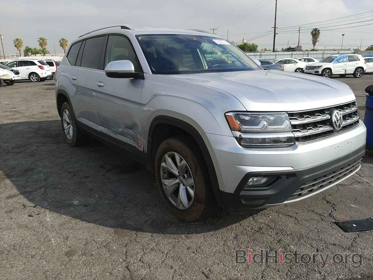 Фотография 1V2WR2CA9KC566500 - VOLKSWAGEN ATLAS 2019