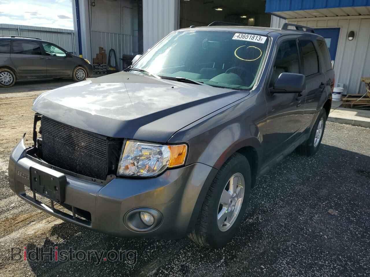 Фотография 1FMCU9DG8CKB00056 - FORD ESCAPE 2012