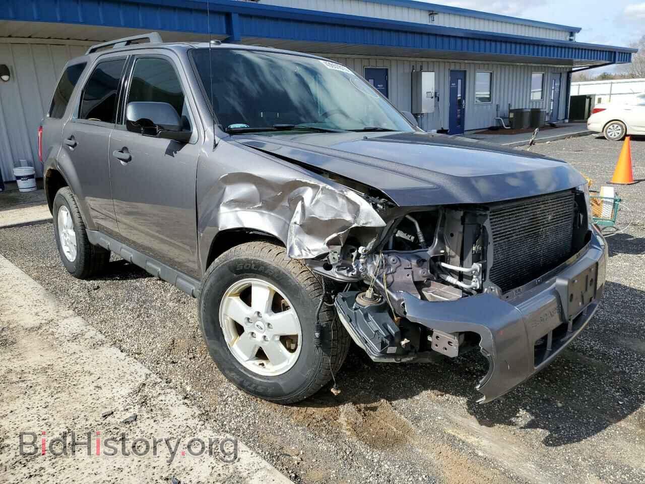 2012 FORD ESCAPE - VIN: 1FMCU9DG8CKB00056 - Фото 4