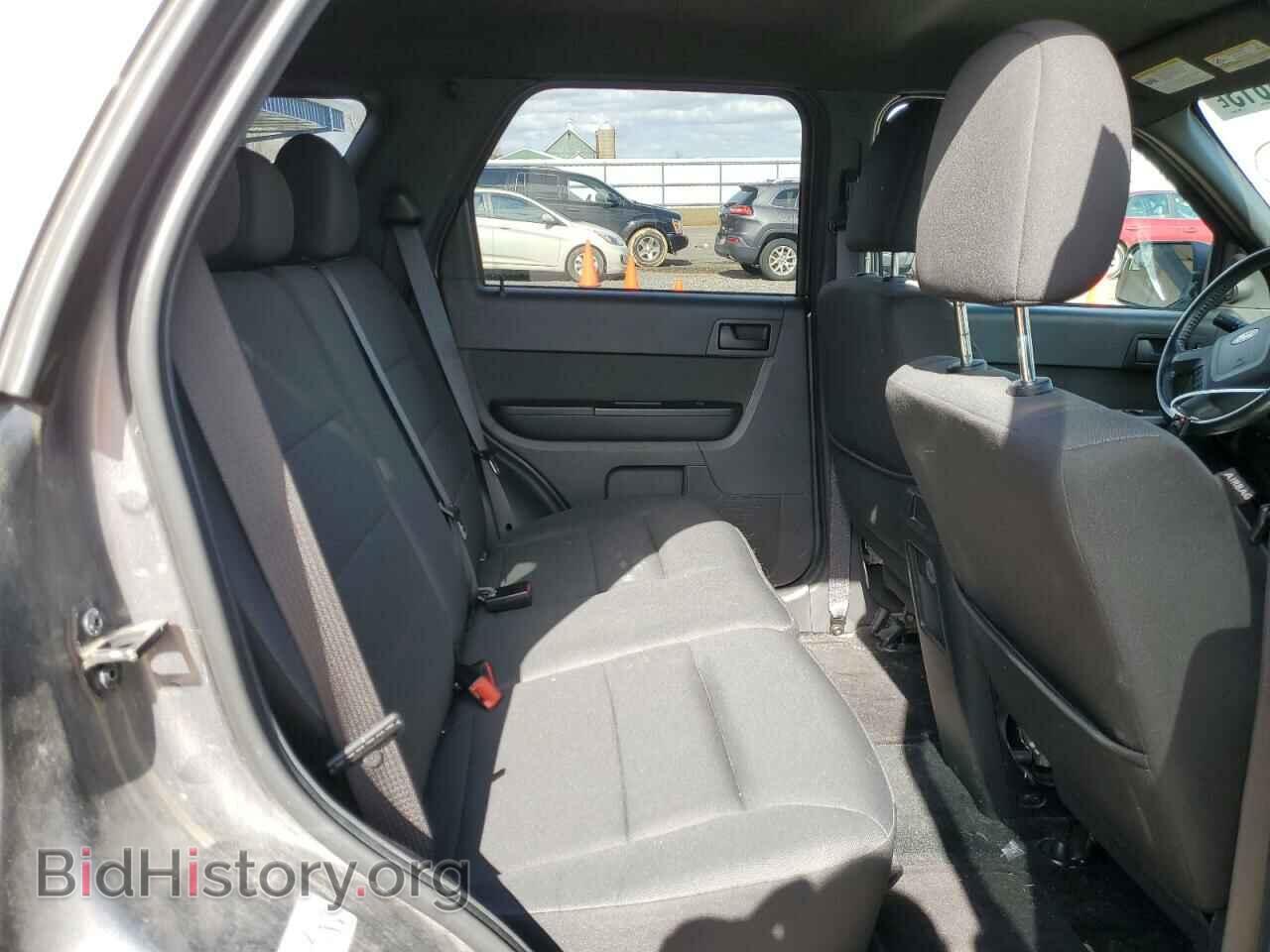 2012 FORD ESCAPE - VIN: 1FMCU9DG8CKB00056 - Фото 10