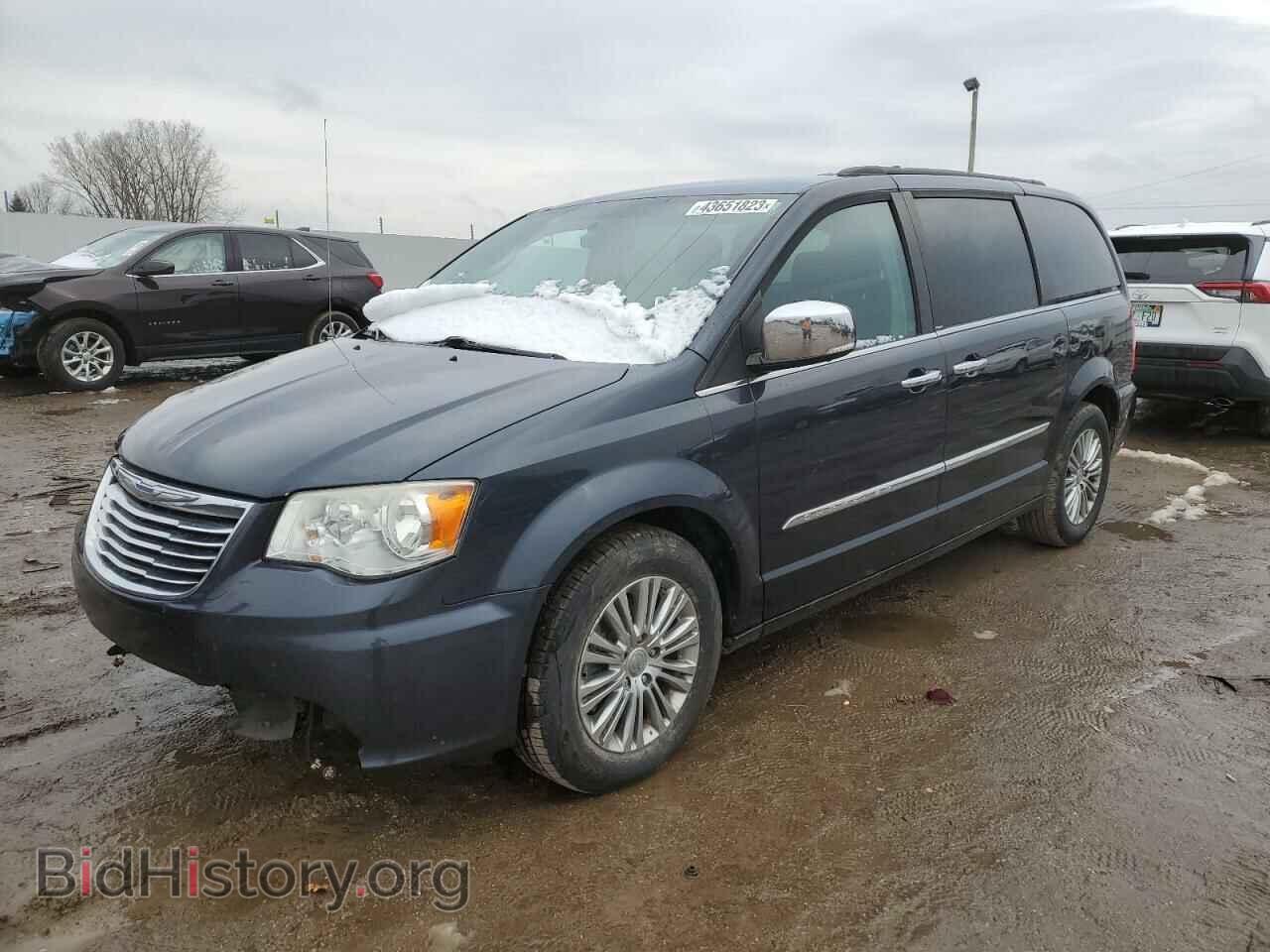 Photo 2C4RC1CG6DR780028 - CHRYSLER MINIVAN 2013