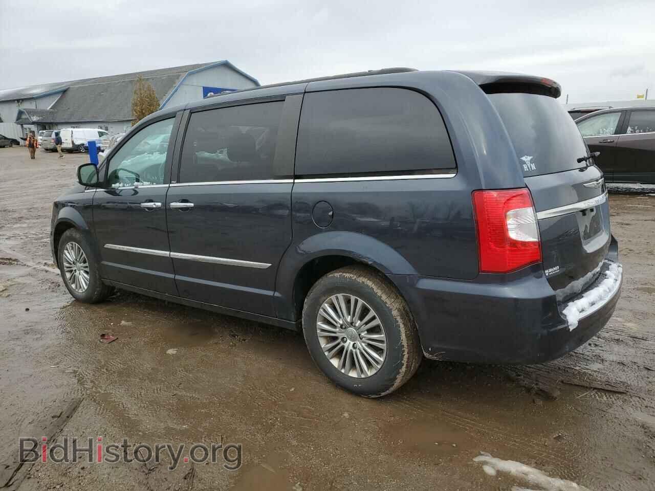 2013 CHRYSLER MINIVAN - VIN: 2C4RC1CG6DR780028 - Фото 2