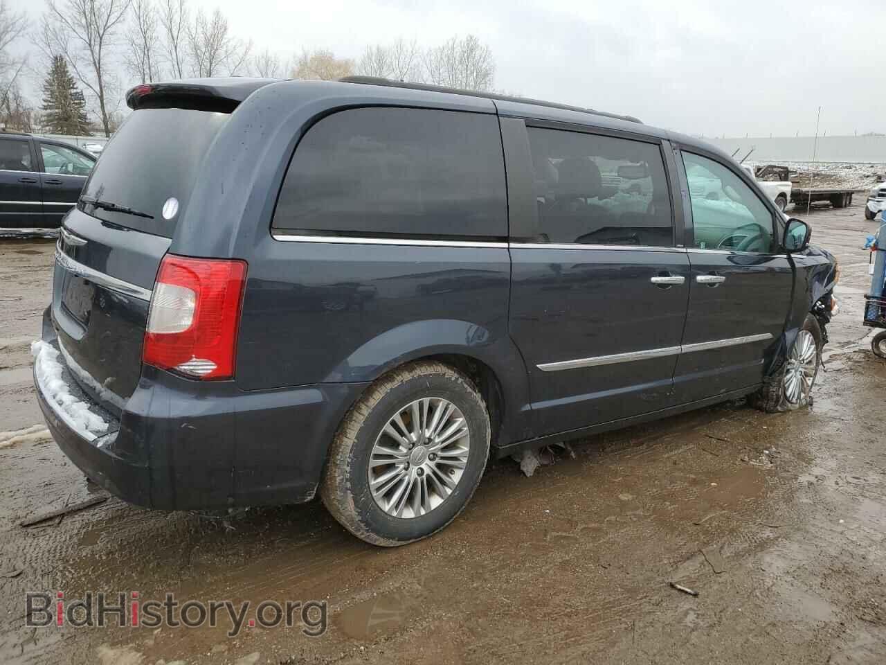 2013 CHRYSLER MINIVAN - VIN: 2C4RC1CG6DR780028 - Фото 3
