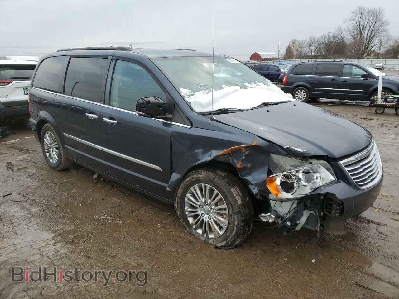 2013 CHRYSLER MINIVAN - VIN: 2C4RC1CG6DR780028 - Фото 4